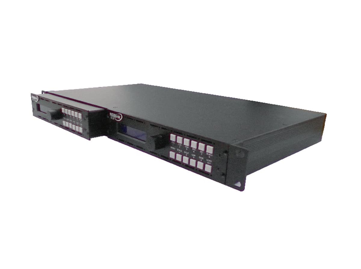 1U 19in Rack Housing for ½ Width Devices 产品图 1