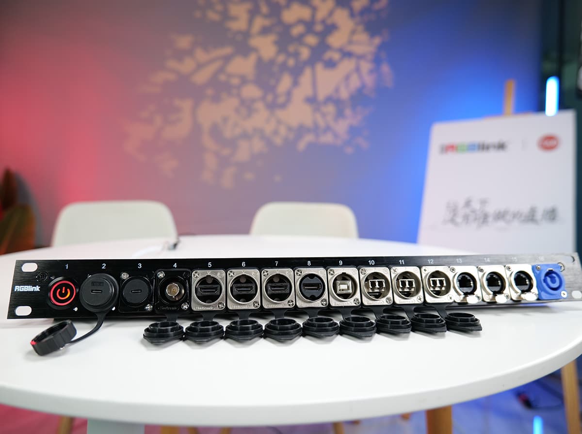 1U Patch Panel 产品图 1