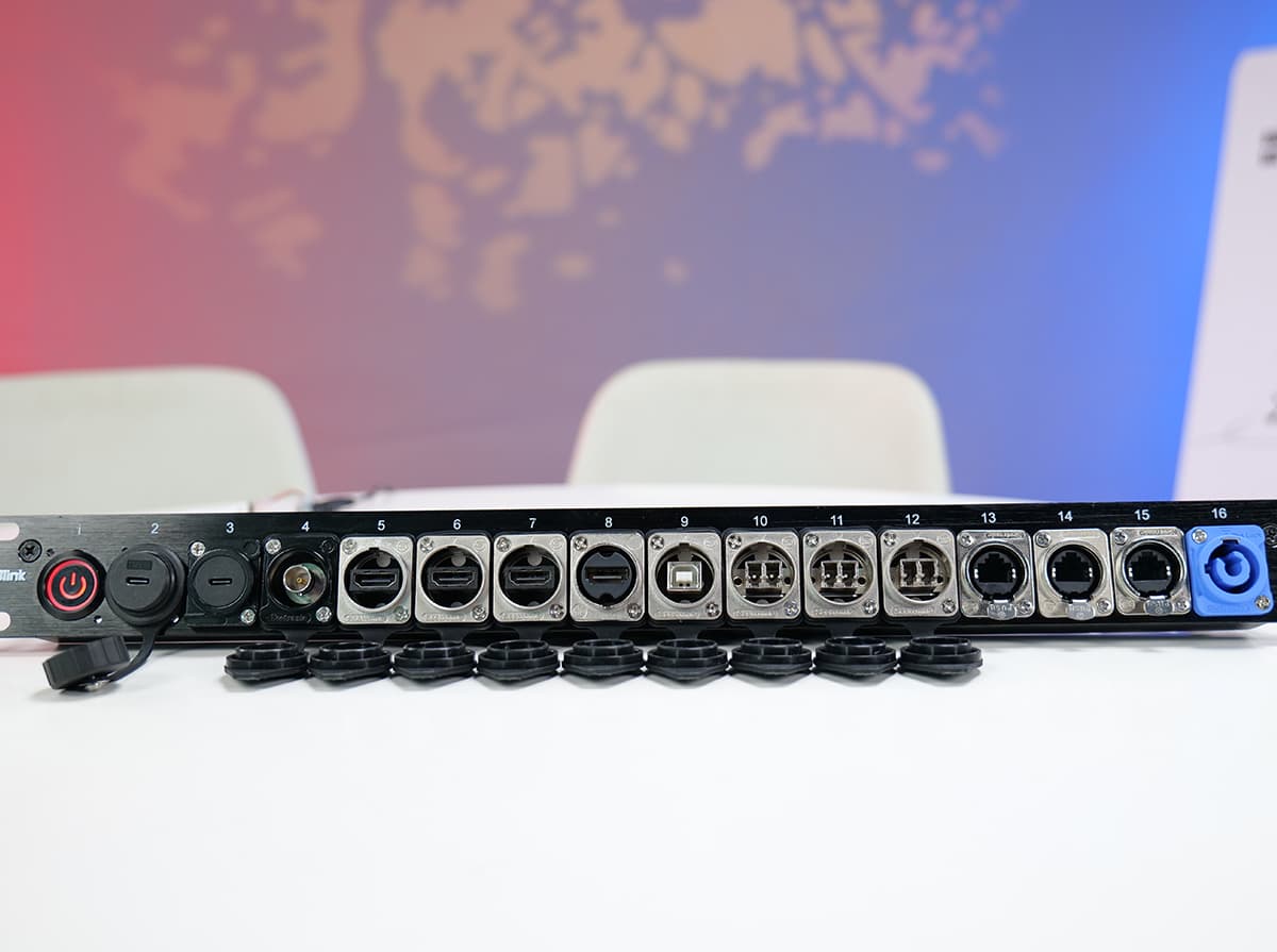 1U Patch Panel 产品图 2