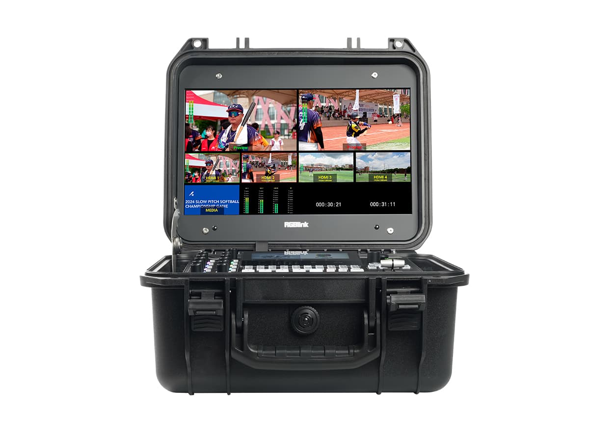 mini-edge with Monitor Cased Kit 产品图 1