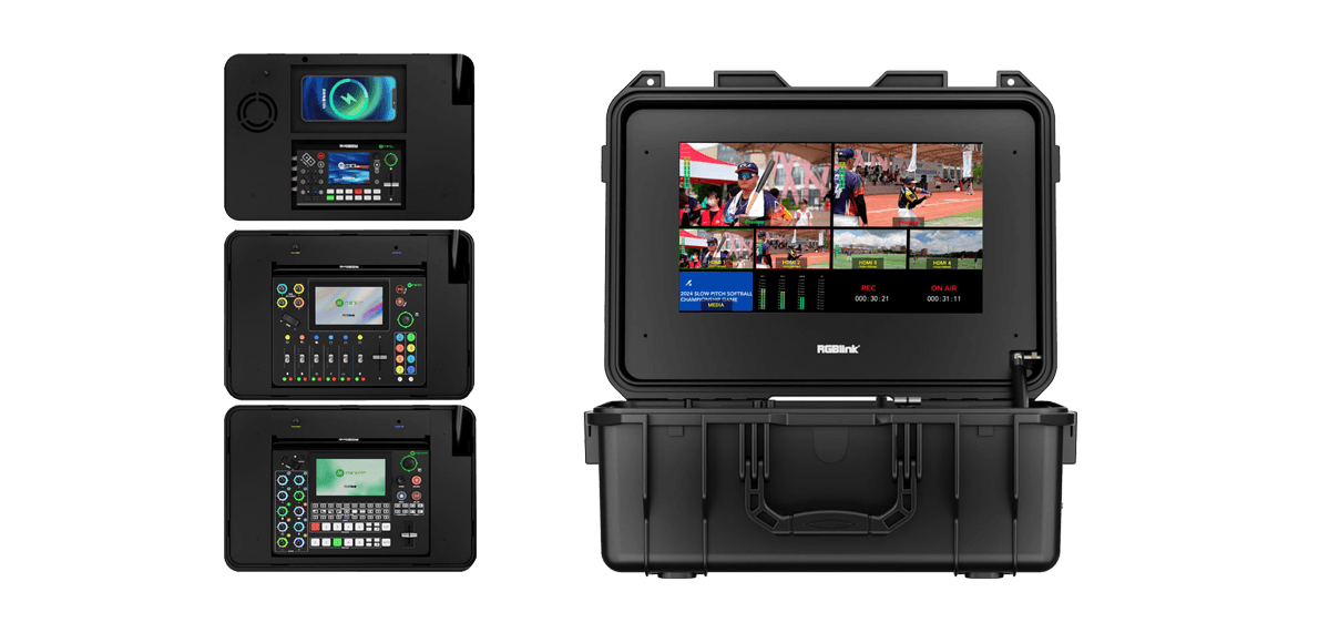 mini-edge Cased Kit with Monitor