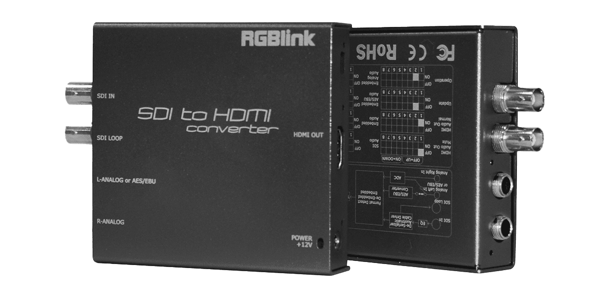 MSP 203 SDI to HDMI Converter