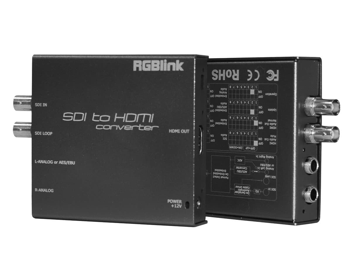 MSP 203 SDI to HDMI Converter Image 1