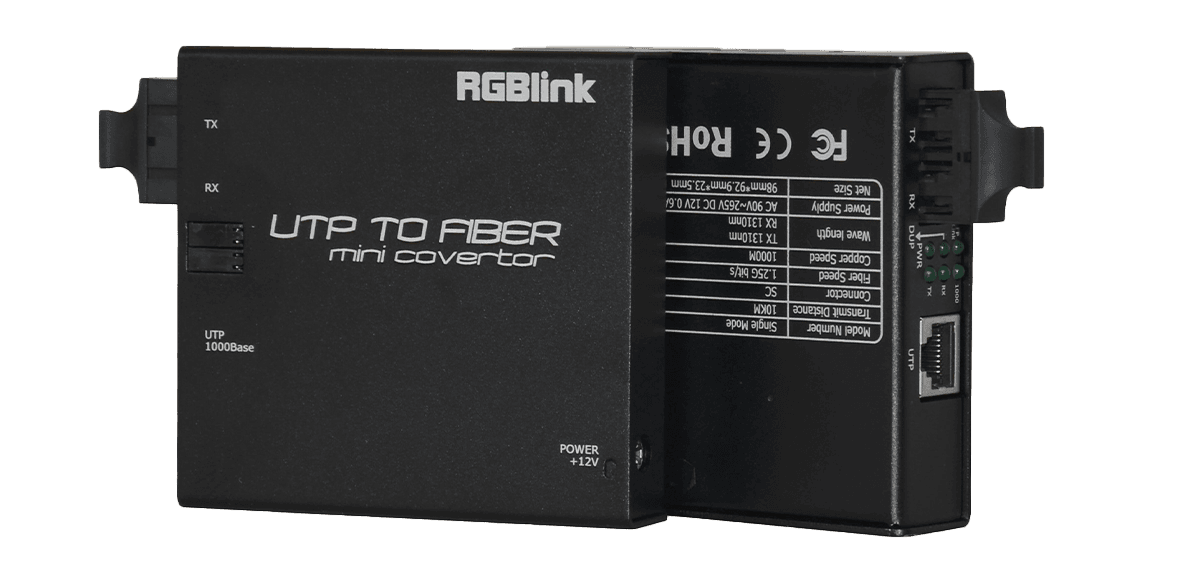 MSP 209 Ethernet Fiber Extender Set