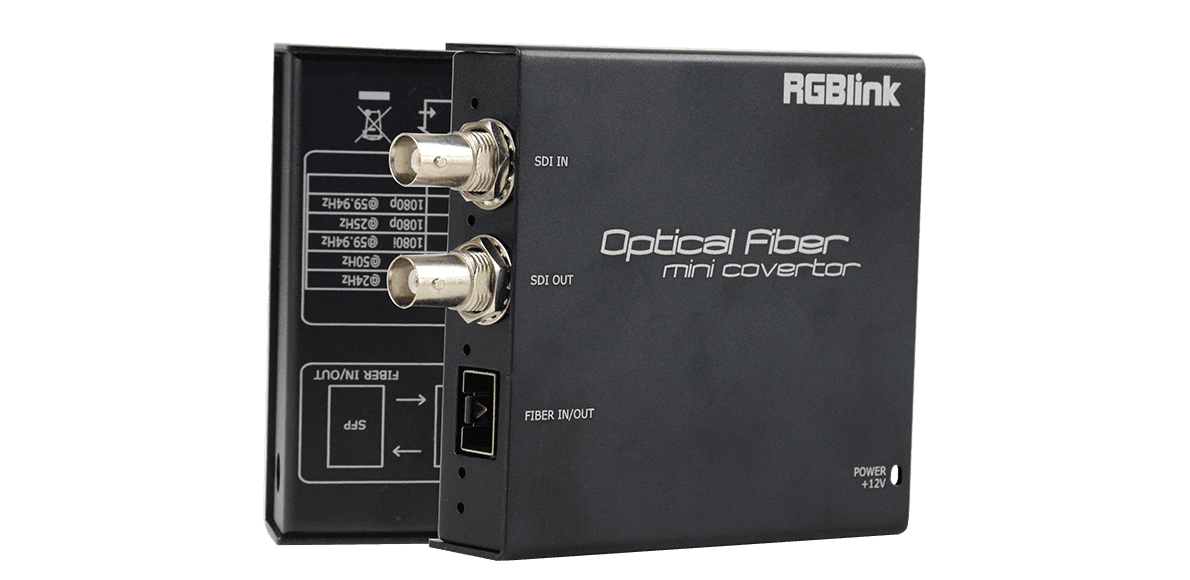 MSP 217 3G-SDI - Fiber Extender Bidirectional