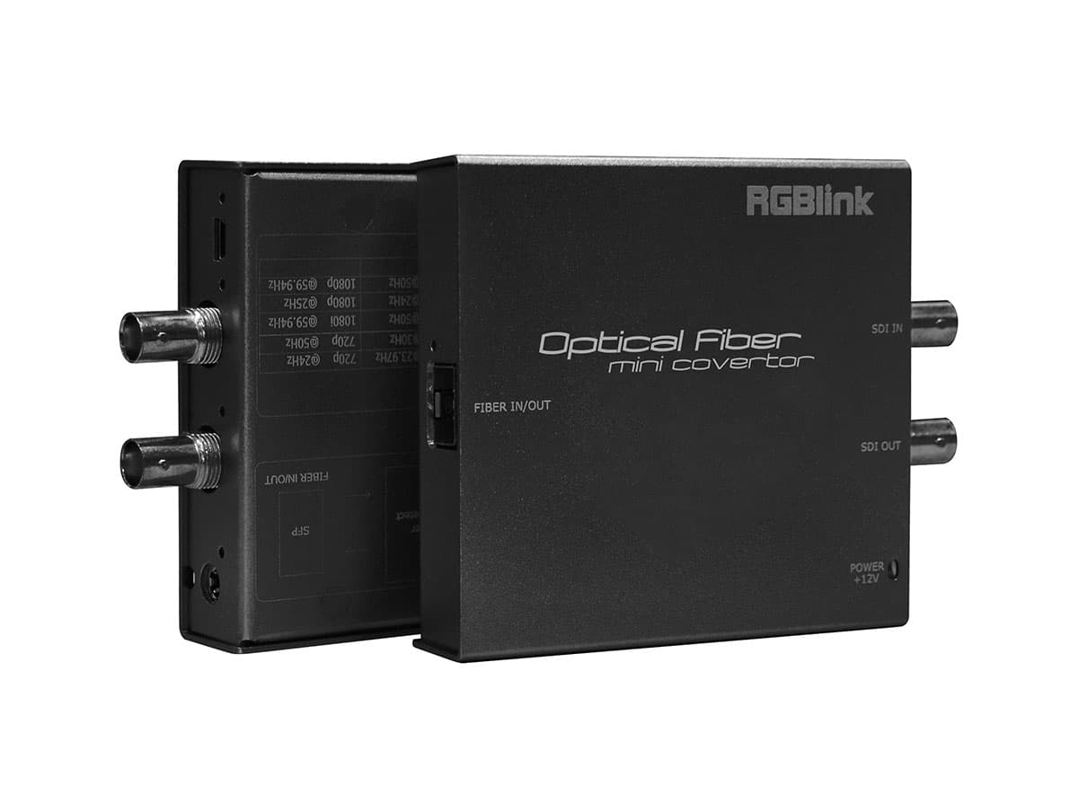 MSP 217 3G-SDI - Fiber Extender Bidirectional Image 1