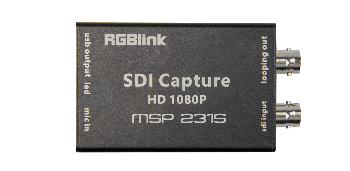 MSP 231S 3G-SDI Capture