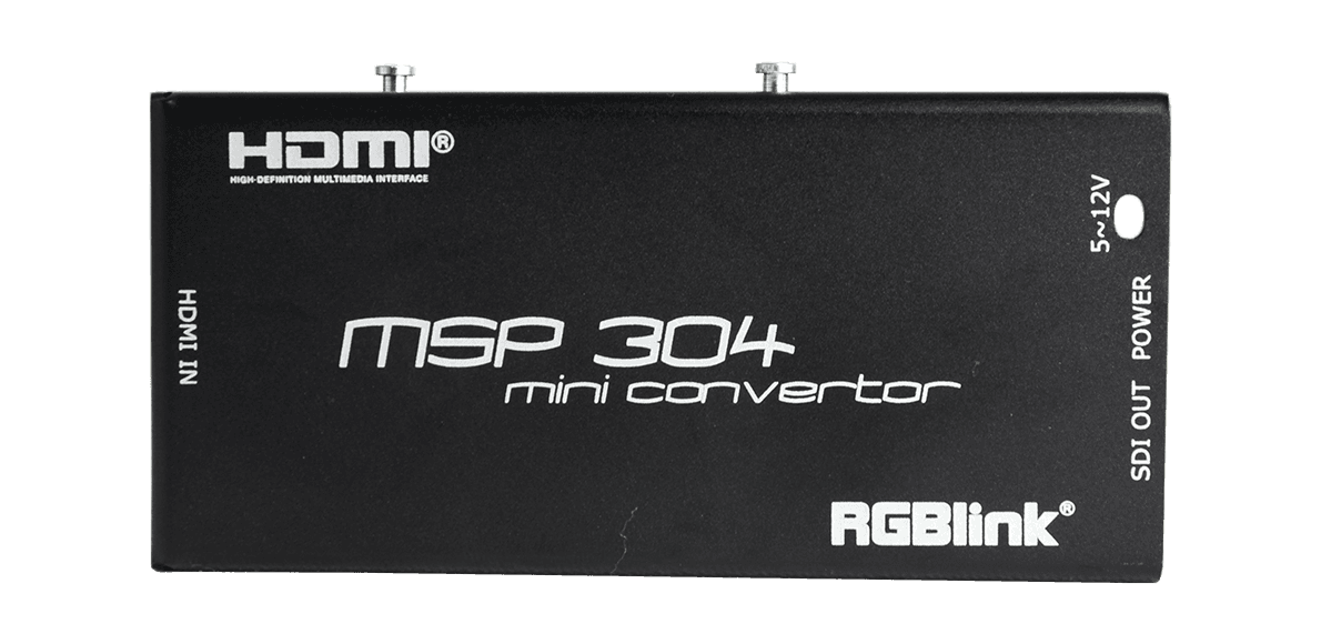 MSP 304 HDMI to 3G-SDI Converter