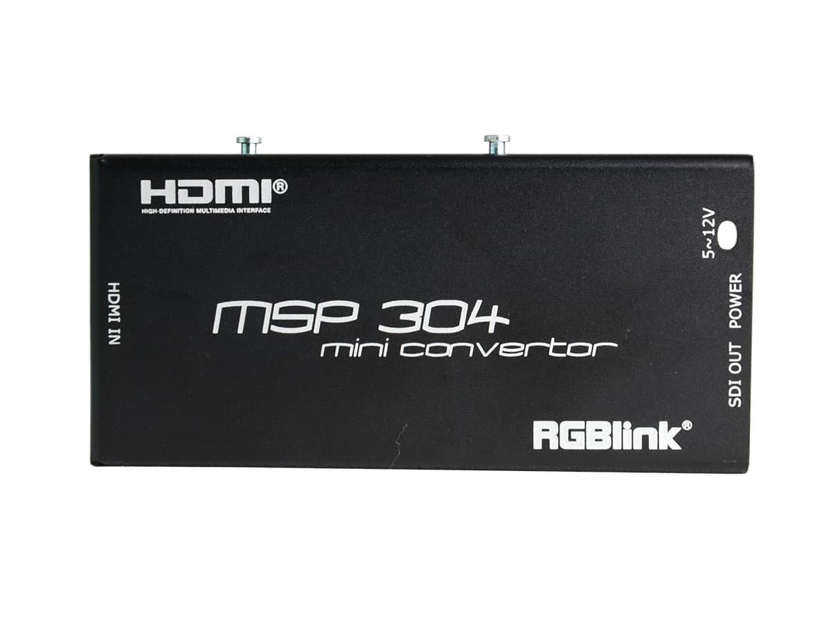 MSP 304 HDMI to 3G-SDI Converter Image 2