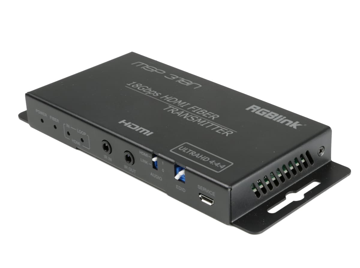 MSP 318N HDMI Fiber Extender Set Image 1