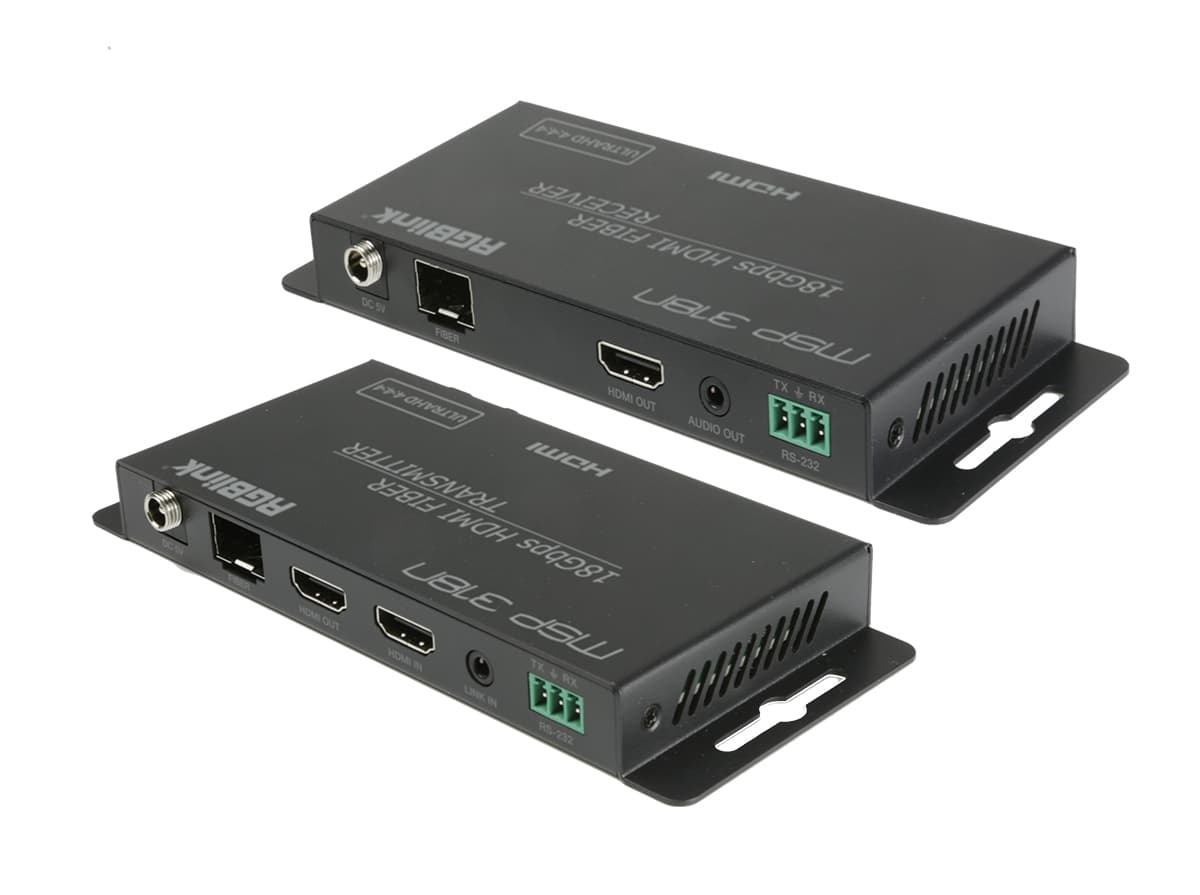 MSP 318N HDMI Fiber Extender Set Image 2
