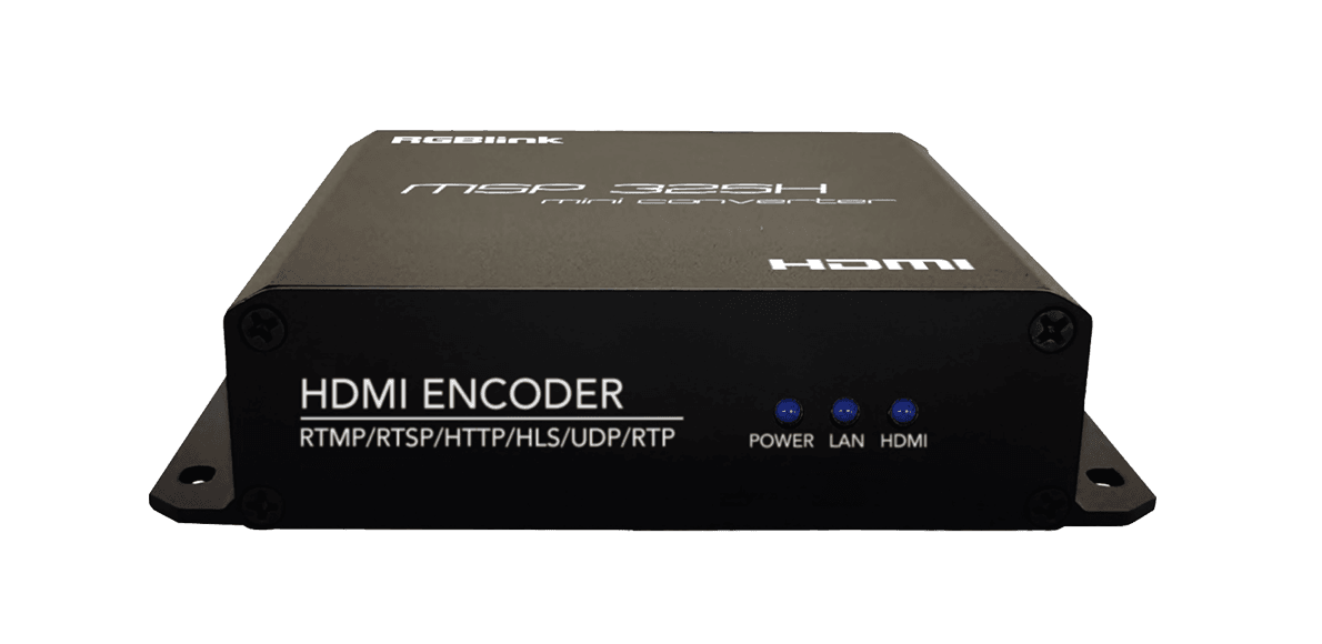 MSP 325H HDMI to H.265 Encoder
